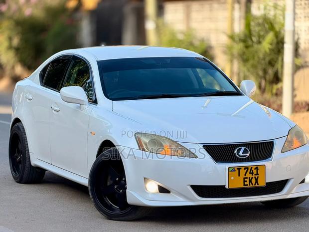 Lexus IS 2008 White