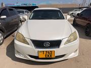 Lexus IS 2008 White for sale