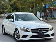 Mercedes-Benz C220 2018 White for sale