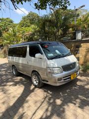 Toyota HiAce 2000 Silver for sale