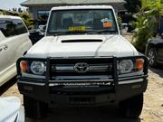 Toyota Land Cruiser 2010 White for sale