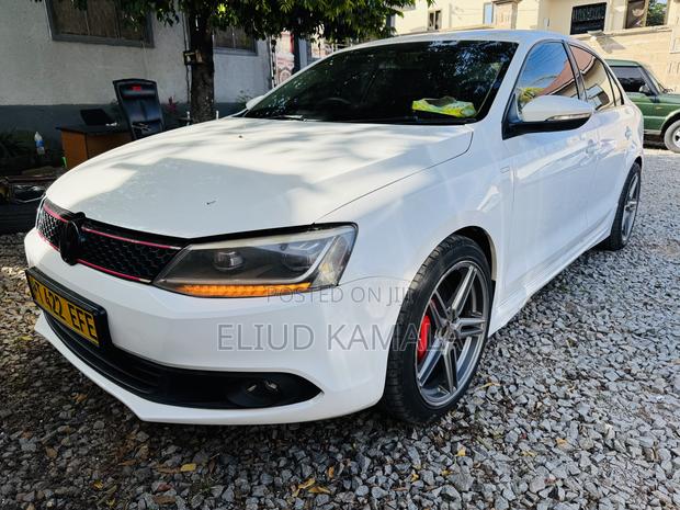 Volkswagen Jetta 2013 White