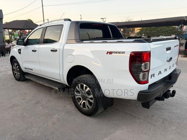 Ford Ranger 2019 White