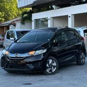 Honda Fit 2015 Black for sale