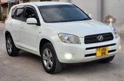 Toyota RAV4 2008 White for sale