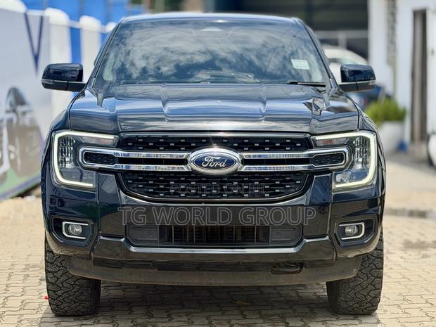Ford Ranger Wildtrak 2022 Black