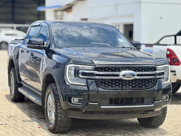 Ford Ranger Wildtrak 2022 Black