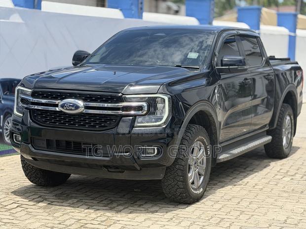 Ford Ranger Wildtrak 2022 Black