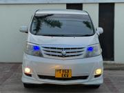 Toyota Alphard 2007 White for sale