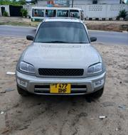 Toyota RAV4 2002 Silver for sale