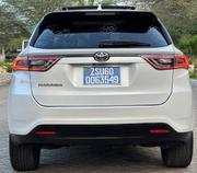 Toyota Harrier 2016 White for sale