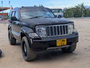 Jeep Cherokee 2008 Black for sale
