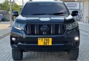 Toyota Land Cruiser Prado 2012 Black for sale
