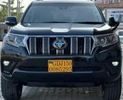 Toyota Land Cruiser Prado 2023 Black for sale
