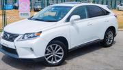 Lexus RX270 2013 White for sale