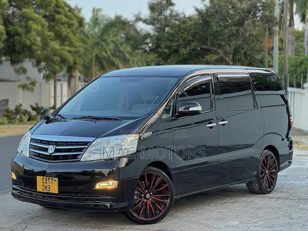 Toyota Alphard 2005 Black
