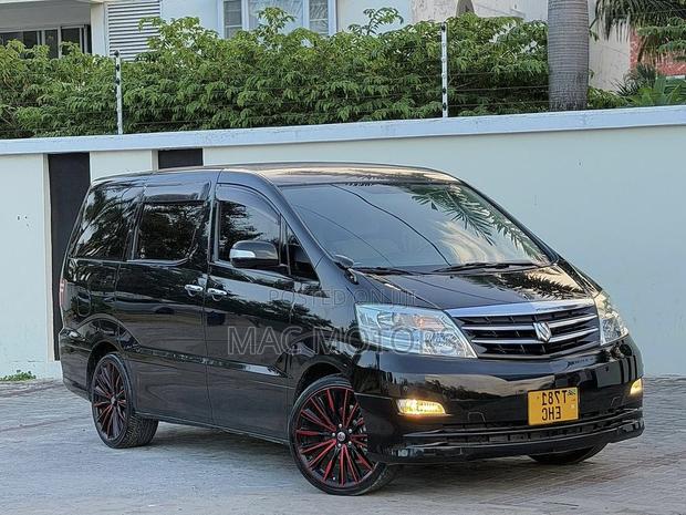 Toyota Alphard 2005 Black
