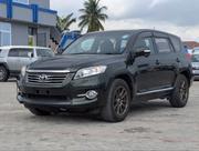 Toyota Vanguard 2010 Green for sale