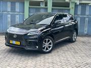 Lexus RX 350 2012 Black for sale