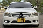 Mercedes-Benz C200 2009 White for sale