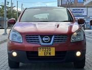 Nissan Dualis 2009 Maroon for sale