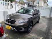 Hyundai Santa Fe Limited 2012 Brown for sale