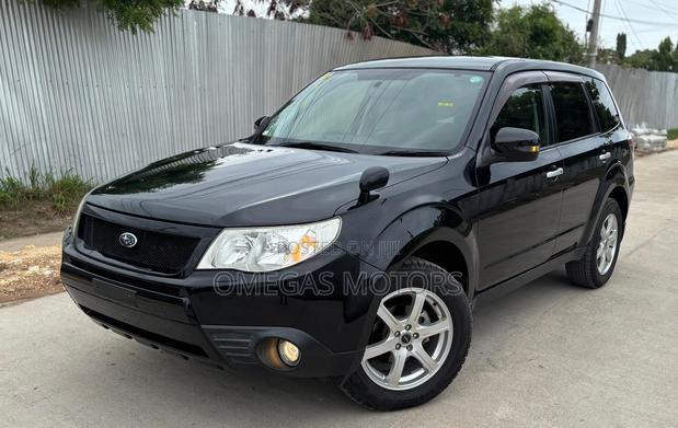 Subaru Forester 2011 Black