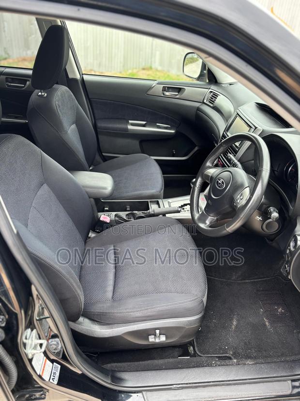 Subaru Forester 2011 Black