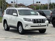 Toyota Land Cruiser Prado 2.8 2019 White for sale