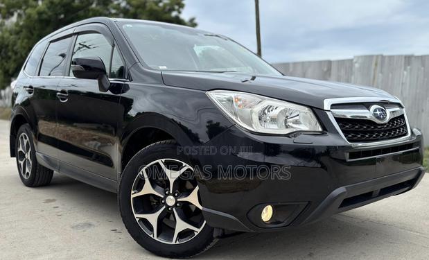 Subaru Forester 2014 Black