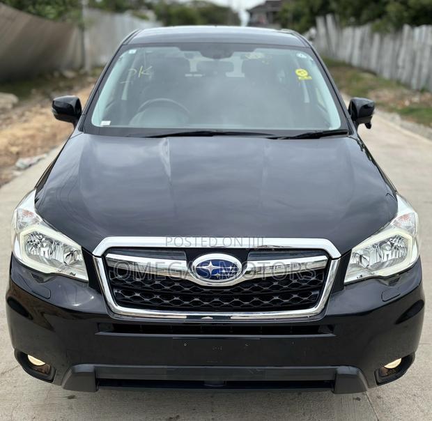 Subaru Forester 2014 Black
