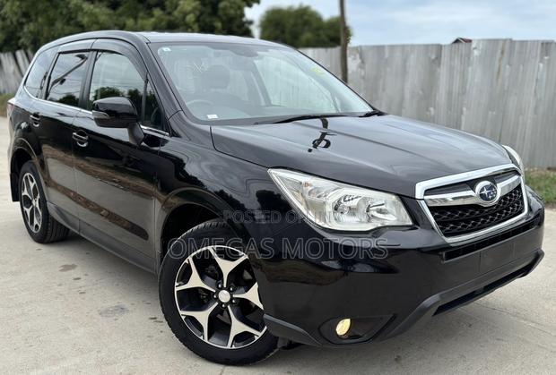 Subaru Forester 2014 Black