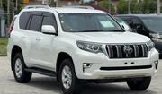 Toyota Land Cruiser Prado 2019 White for sale