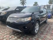 Mitsubishi Outlander 2.0 Di-D 2007 Black for sale
