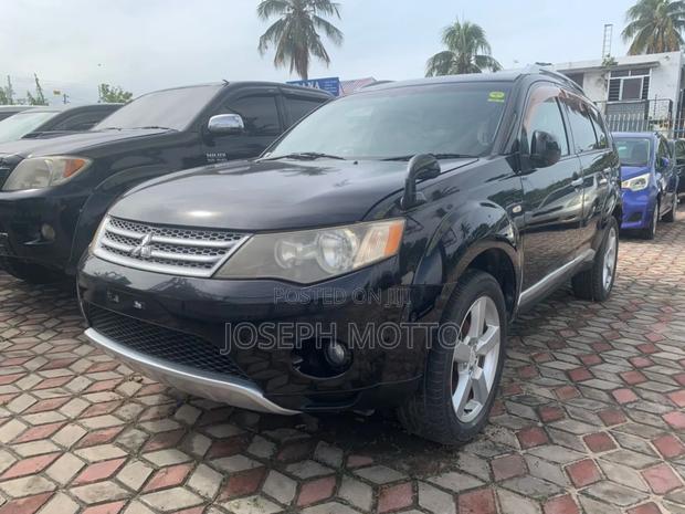 Mitsubishi Outlander 2.0 Di-D 2007 Black