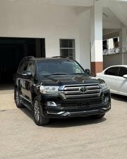 Toyota Land Cruiser 4.6 V8 ZX 2016 Black for sale