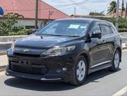 Toyota Harrier Hybrid Premium 2014 Black for sale