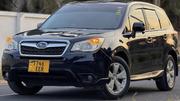 Subaru Forester 2014 Black for sale