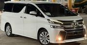 Toyota Vellfire 2016 White for sale