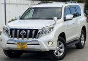 Toyota Land Cruiser Prado 2016 White for sale