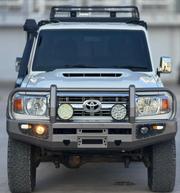 Toyota Land Cruiser 2019 White for sale
