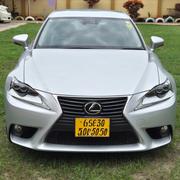 Lexus IS 2013 Silver for sale