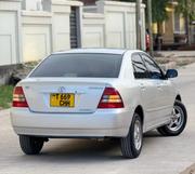 Toyota Corolla 2003 Silver for sale