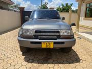Toyota Land Cruiser 1996 Gray for sale