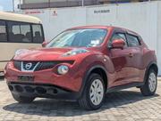 Nissan Juke S AWD 2012 Red for sale