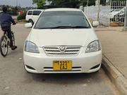 Toyota Allex 2004 White for sale
