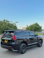 Toyota Land Cruiser Prado 2.8 2018 Black for sale