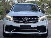 Mercedes-Benz GLS-Class GLS63 AMG Base 2017 White for sale