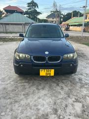 BMW X3 2.0d 2006 Blue for sale