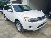 Mitsubishi Outlander 2.4 Automatic 2008 White for sale